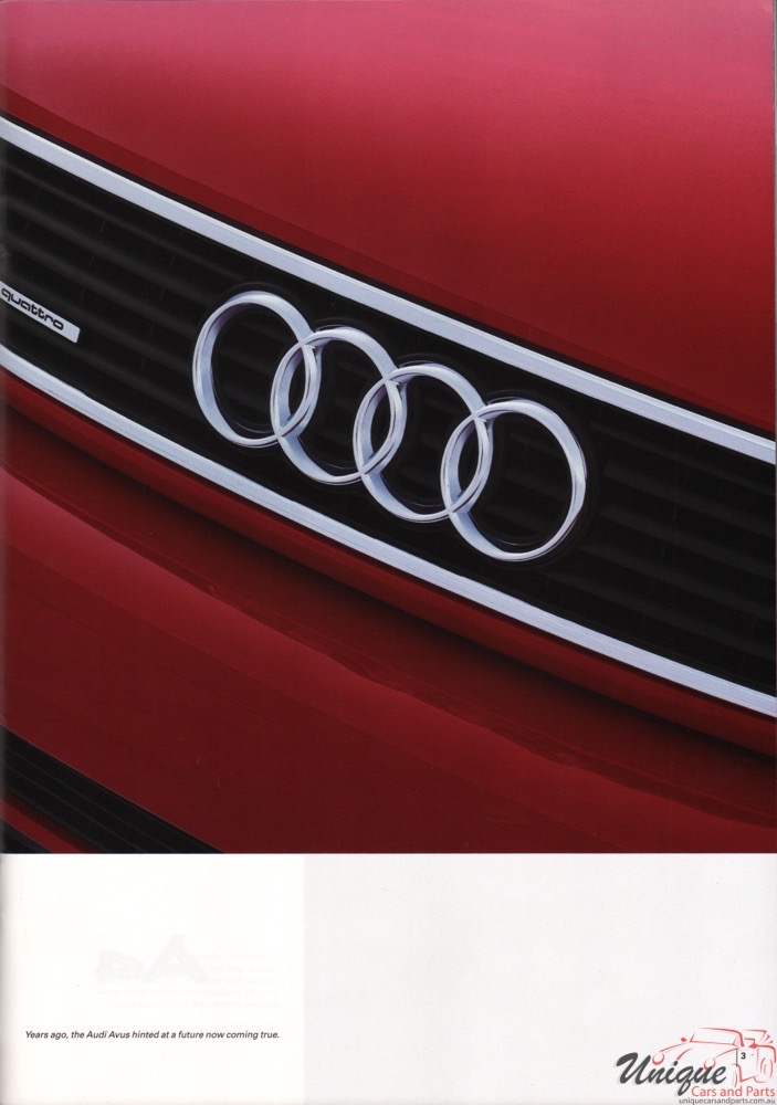 1999 Audi Brochure Page 12